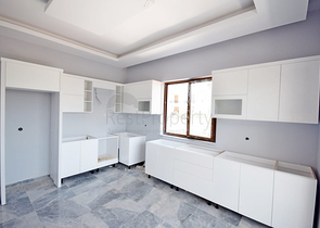 فيلا 4 + 1 مع ارض في  Dosemealti