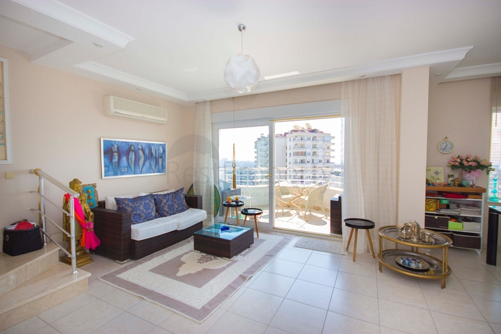 اطلالة بحر - دوبلكس مفروشة - 2 غرفة وصالة -منطقة جيكجلي / الانيا 