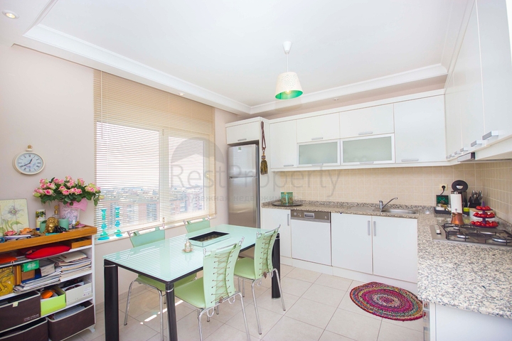 اطلالة بحر - دوبلكس مفروشة - 2 غرفة وصالة -منطقة جيكجلي / الانيا 