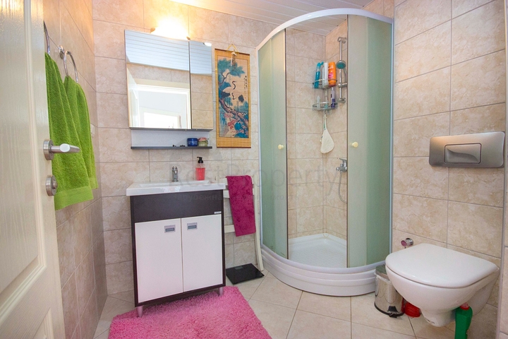 اطلالة بحر - دوبلكس مفروشة - 2 غرفة وصالة -منطقة جيكجلي / الانيا 