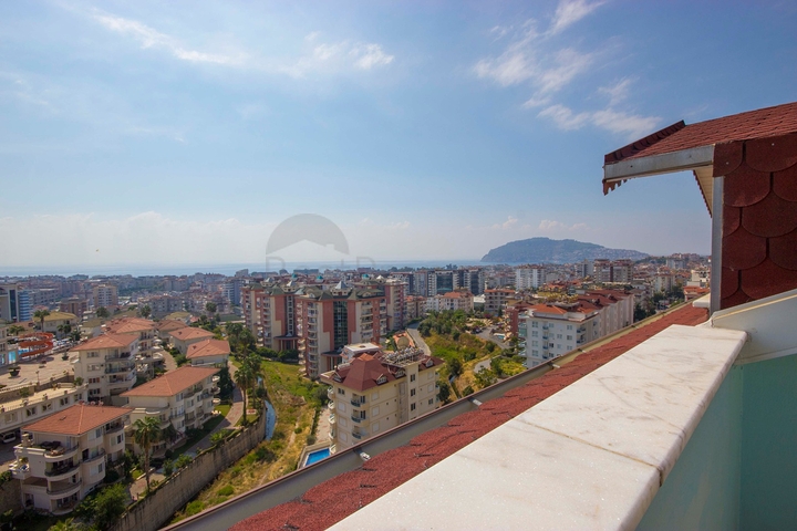 اطلالة بحر - دوبلكس مفروشة - 2 غرفة وصالة -منطقة جيكجلي / الانيا 