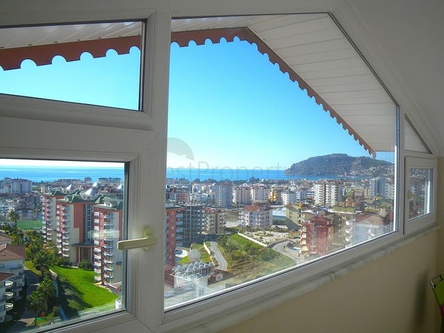 اطلالة بحر - دوبلكس مفروشة - 2 غرفة وصالة -منطقة جيكجلي / الانيا 