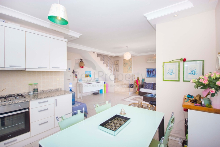 اطلالة بحر - دوبلكس مفروشة - 2 غرفة وصالة -منطقة جيكجلي / الانيا 