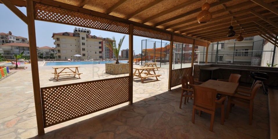 اطلالة بحر - دوبلكس مفروشة - 2 غرفة وصالة -منطقة جيكجلي / الانيا 