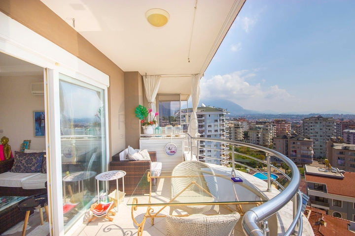 اطلالة بحر - دوبلكس مفروشة - 2 غرفة وصالة -منطقة جيكجلي / الانيا 