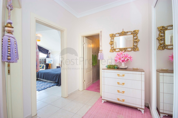 اطلالة بحر - دوبلكس مفروشة - 2 غرفة وصالة -منطقة جيكجلي / الانيا 