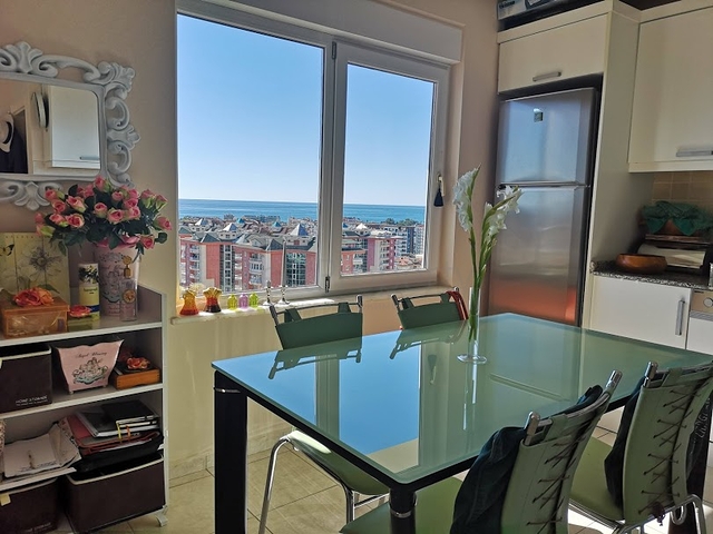 اطلالة بحر - دوبلكس مفروشة - 2 غرفة وصالة -منطقة جيكجلي / الانيا 