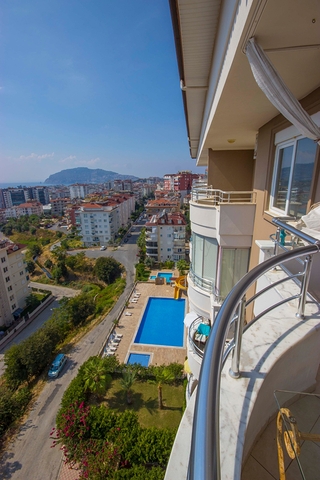 اطلالة بحر - دوبلكس مفروشة - 2 غرفة وصالة -منطقة جيكجلي / الانيا 