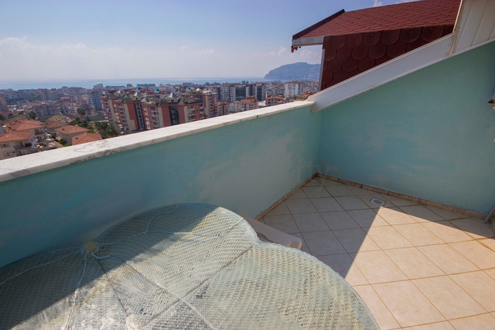 اطلالة بحر - دوبلكس مفروشة - 2 غرفة وصالة -منطقة جيكجلي / الانيا 