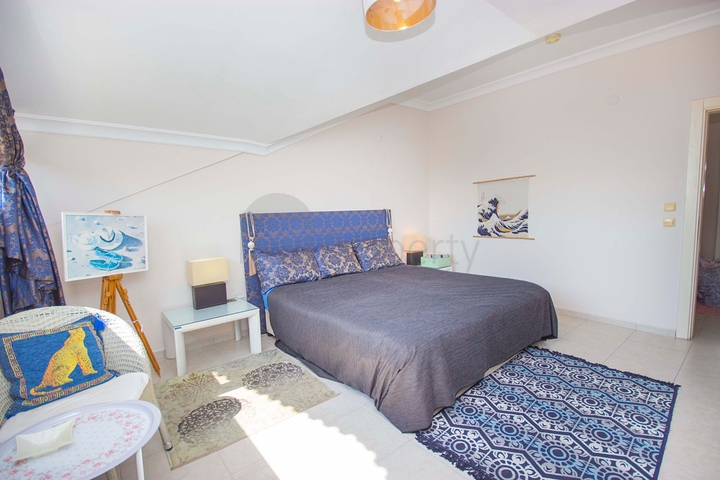 اطلالة بحر - دوبلكس مفروشة - 2 غرفة وصالة -منطقة جيكجلي / الانيا 