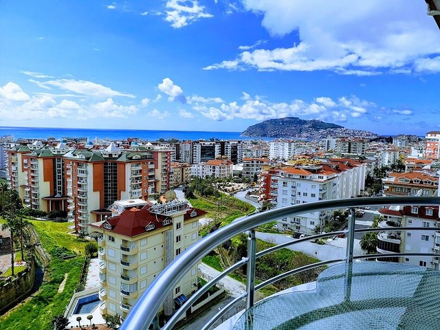 اطلالة بحر - دوبلكس مفروشة - 2 غرفة وصالة -منطقة جيكجلي / الانيا 