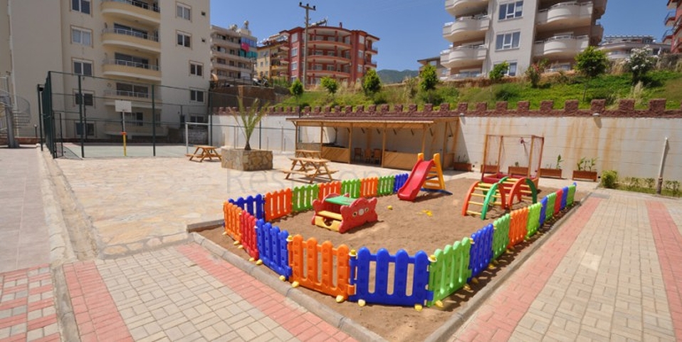 اطلالة بحر - دوبلكس مفروشة - 2 غرفة وصالة -منطقة جيكجلي / الانيا 