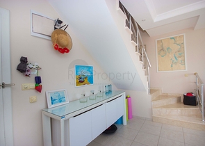 اطلالة بحر - دوبلكس مفروشة - 2 غرفة وصالة -منطقة جيكجلي / الانيا 