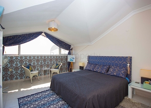 اطلالة بحر - دوبلكس مفروشة - 2 غرفة وصالة -منطقة جيكجلي / الانيا 