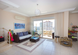 اطلالة بحر - دوبلكس مفروشة - 2 غرفة وصالة -منطقة جيكجلي / الانيا 