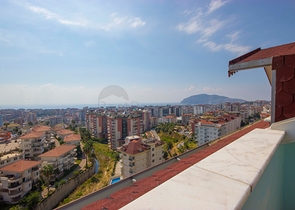 اطلالة بحر - دوبلكس مفروشة - 2 غرفة وصالة -منطقة جيكجلي / الانيا 