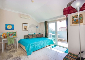 اطلالة بحر - دوبلكس مفروشة - 2 غرفة وصالة -منطقة جيكجلي / الانيا 