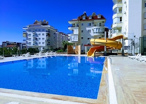 اطلالة بحر - دوبلكس مفروشة - 2 غرفة وصالة -منطقة جيكجلي / الانيا 