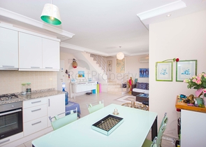 اطلالة بحر - دوبلكس مفروشة - 2 غرفة وصالة -منطقة جيكجلي / الانيا 