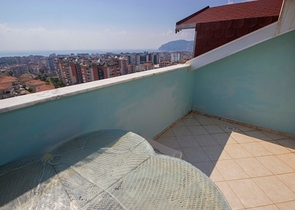 اطلالة بحر - دوبلكس مفروشة - 2 غرفة وصالة -منطقة جيكجلي / الانيا 