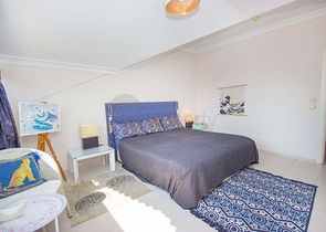 اطلالة بحر - دوبلكس مفروشة - 2 غرفة وصالة -منطقة جيكجلي / الانيا 