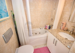 اطلالة بحر - دوبلكس مفروشة - 2 غرفة وصالة -منطقة جيكجلي / الانيا 