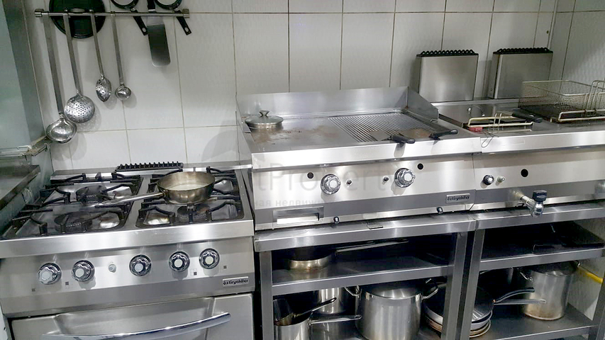 مشروع جاهز للبيع مطعم في ليمان كونيالتي