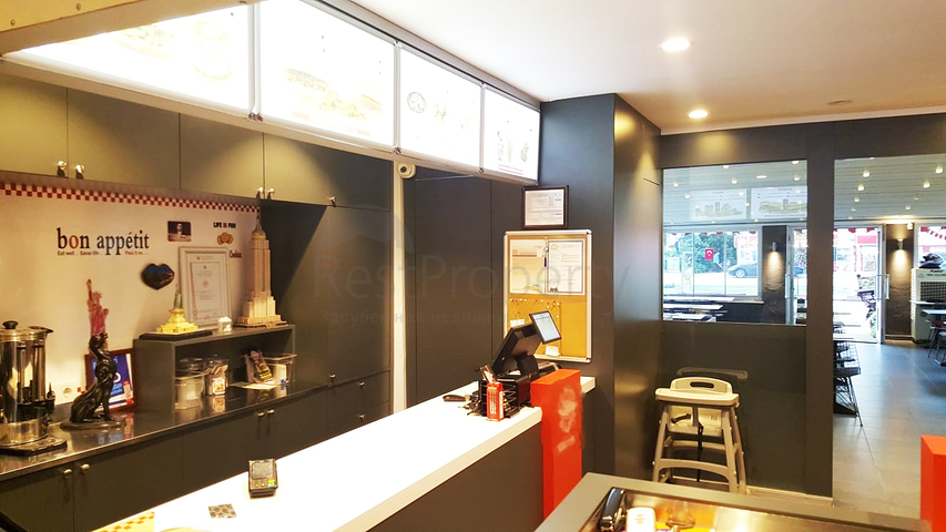 مشروع جاهز للبيع مطعم في ليمان كونيالتي