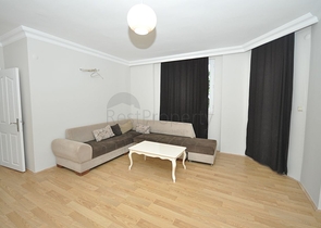 سعر منافس - شقة عائلية 2 غرفة وصالة - مطبخ منفصل - في منطقة مهموتلار / الانيا 