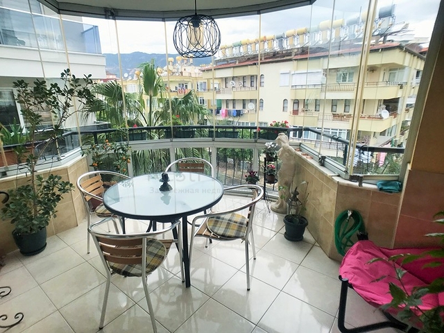 شقة غرفتين وصالة مفروشة - في منطقة اوبا الراقية/ الانيا 