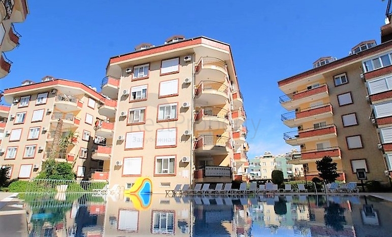 شقة غرفتين وصالة مفروشة - في منطقة اوبا الراقية/ الانيا 