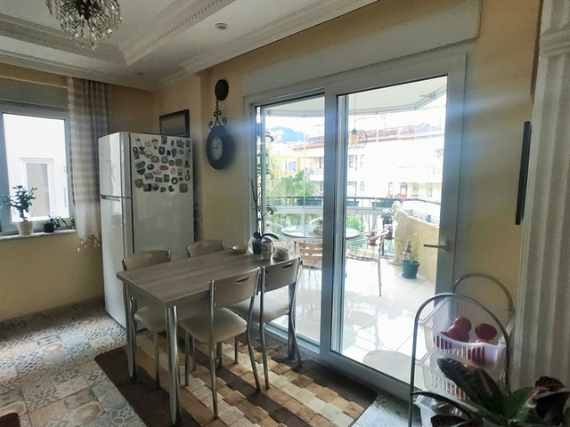 شقة غرفتين وصالة مفروشة - في منطقة اوبا الراقية/ الانيا 