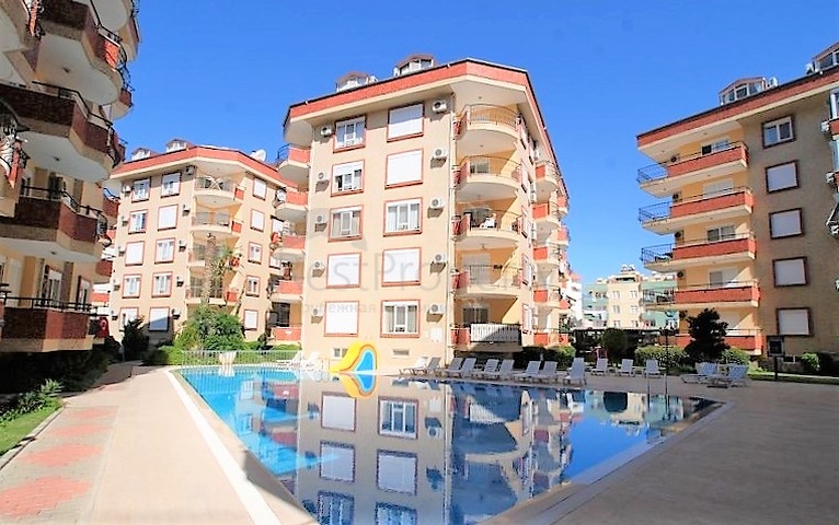 شقة غرفتين وصالة مفروشة - في منطقة اوبا الراقية/ الانيا 