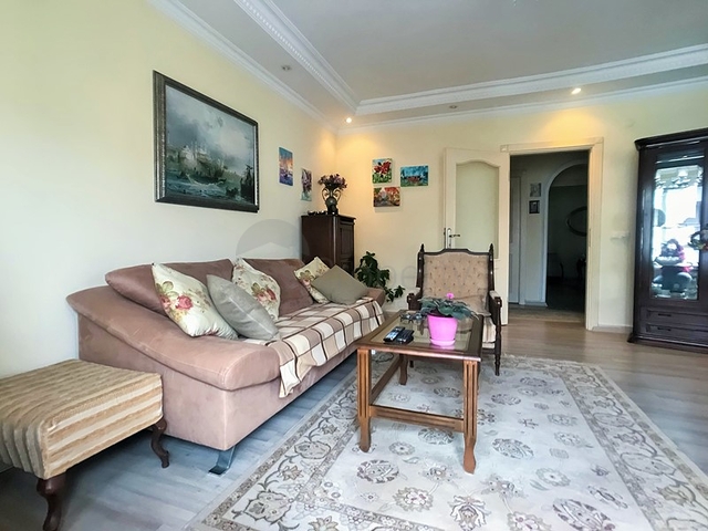 شقة غرفتين وصالة مفروشة - في منطقة اوبا الراقية/ الانيا 