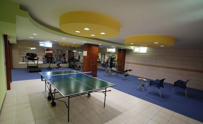 شقة غرفتين وصالة مفروشة - في منطقة اوبا الراقية/ الانيا 