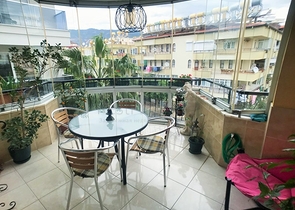 شقة غرفتين وصالة مفروشة - في منطقة اوبا الراقية/ الانيا 