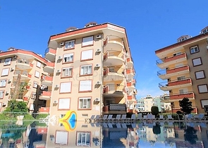 شقة غرفتين وصالة مفروشة - في منطقة اوبا الراقية/ الانيا 