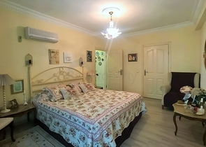 شقة غرفتين وصالة مفروشة - في منطقة اوبا الراقية/ الانيا 