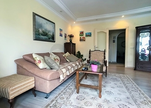 شقة غرفتين وصالة مفروشة - في منطقة اوبا الراقية/ الانيا 