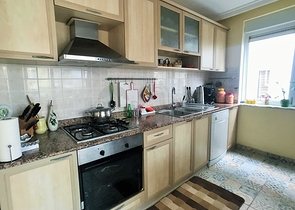 شقة غرفتين وصالة مفروشة - في منطقة اوبا الراقية/ الانيا 