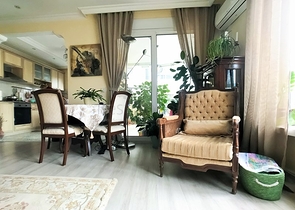 شقة غرفتين وصالة مفروشة - في منطقة اوبا الراقية/ الانيا 