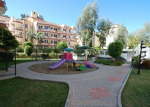 شقة غرفتين وصالة مفروشة - في منطقة اوبا الراقية/ الانيا 