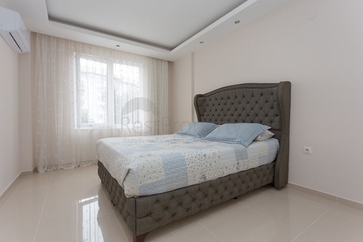 شقة مفروشة ضمن مجمع سكني في منطقة توسمور/ الانيا 