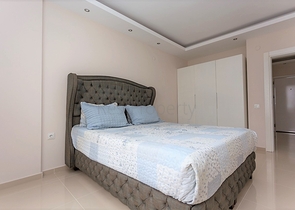 شقة مفروشة ضمن مجمع سكني في منطقة توسمور/ الانيا 