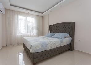 شقة مفروشة ضمن مجمع سكني في منطقة توسمور/ الانيا 