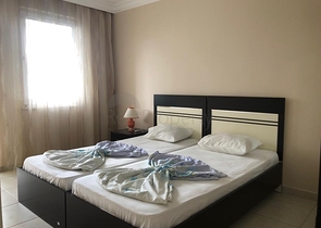 شقة عائلية ضمن مجمع سكني في منطقة توسمور المركزية / الانيا 