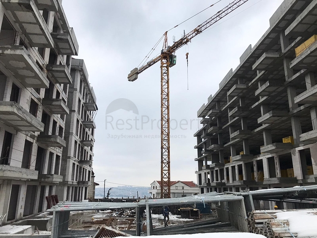 اطلالة بحرية - مرونة بالدفعات - مجمع قيد الانشاء في اسطنبول 