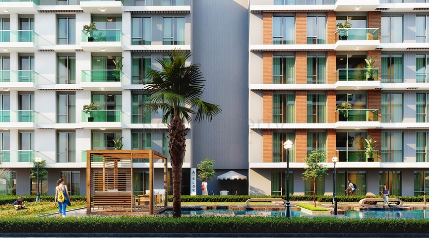 اطلالة بحرية - مرونة بالدفعات - مجمع قيد الانشاء في اسطنبول 