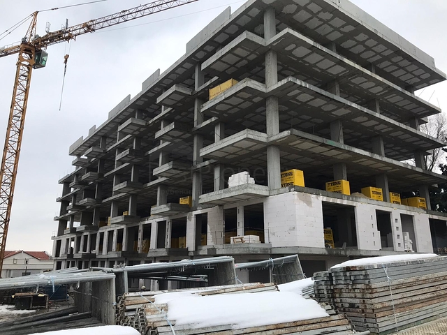 اطلالة بحرية - مرونة بالدفعات - مجمع قيد الانشاء في اسطنبول 