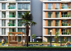 اطلالة بحرية - مرونة بالدفعات - مجمع قيد الانشاء في اسطنبول 